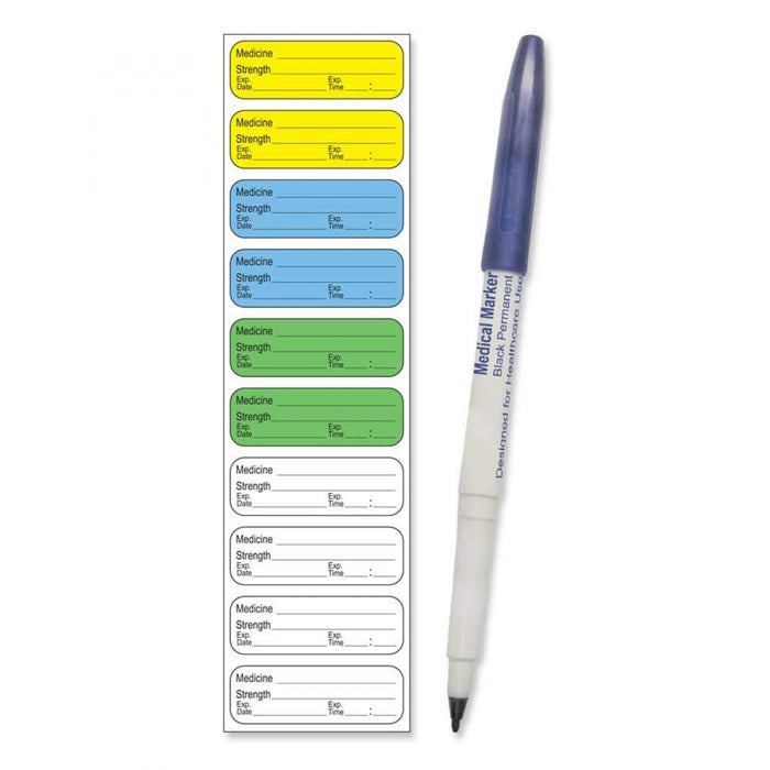 Sterile Medication Label Kits