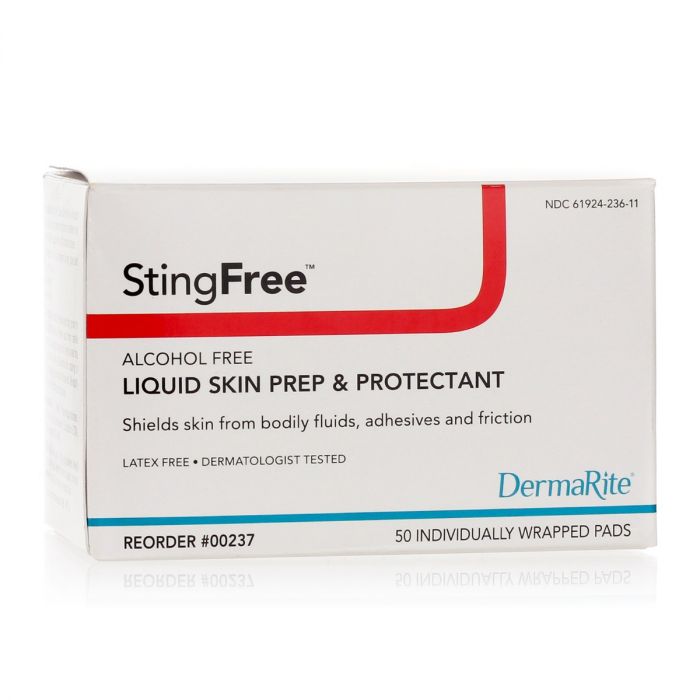 DermaRite StingFree Pads