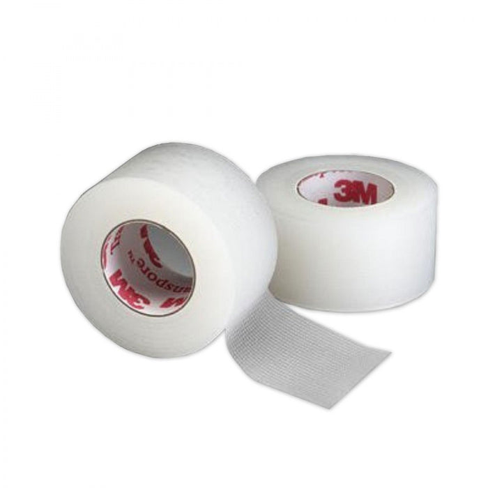 3M Transpore Tape Transparent, Perforated Plastic Tape That Tears Easily, Works Reliably Securing Tubing And Devices (E.G., Catheters, Iv Tubing) 12/Box