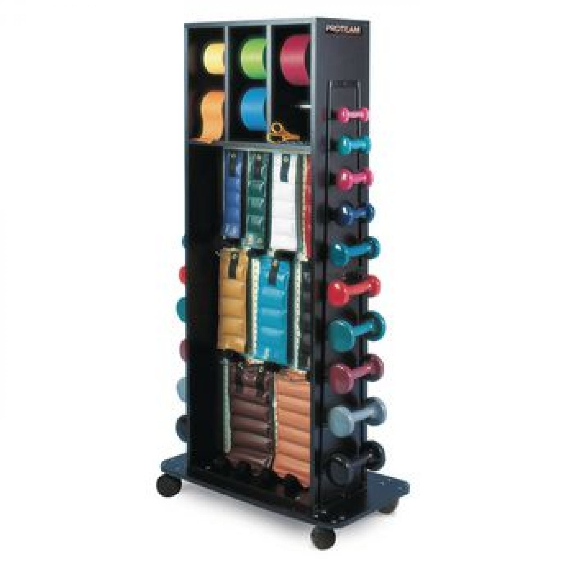 Hausmann Storage Rack with Whiteboard