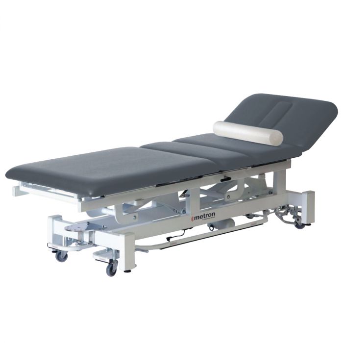 Metron Elite Hi-Lo Traction Table with Roll