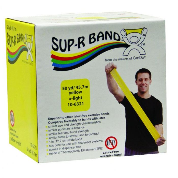 Sup-R Band Latex Free Exercise Band