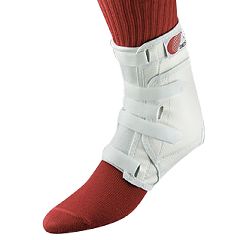 Swede-O  Brace Ankle Lok Adult Ankle Vinyl White Size Large Universal Ea