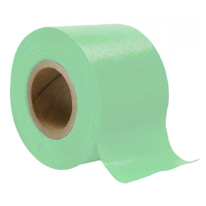 Timetape Tape Removable 3" Core 1 1/2" X 2160" Imprints Lime Green 2160 Inches Per Roll