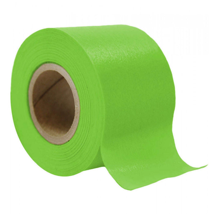 Timetape Tape Removable 3" Core 1 1/2" X 2160" Imprints Green 2160 Inches Per Roll