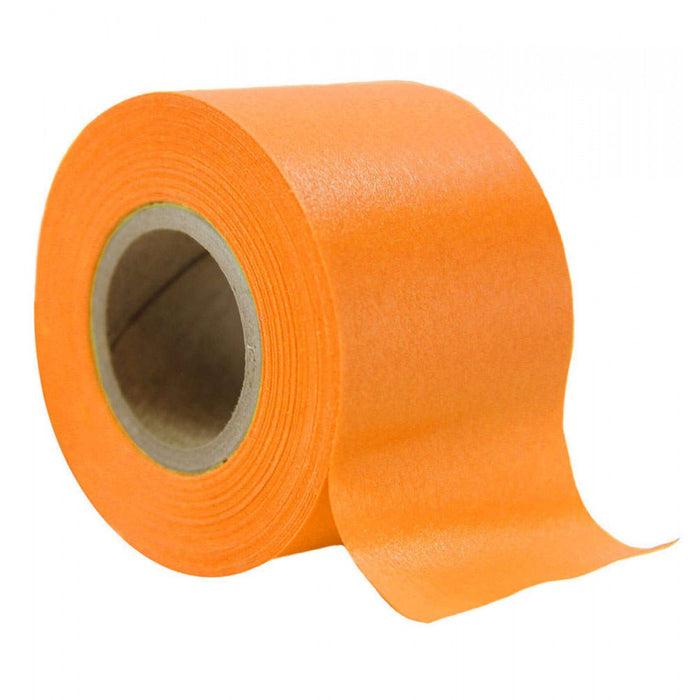 Timetape Tape Removable 3" Core 1 1/2" X 2160" Imprints Orange 2160 Inches Per Roll