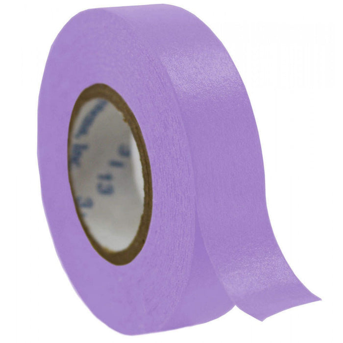 Timetape Tape Removable 3" Core 1/2" X 2160" Imprints Lavender 2160 Inches Per Roll