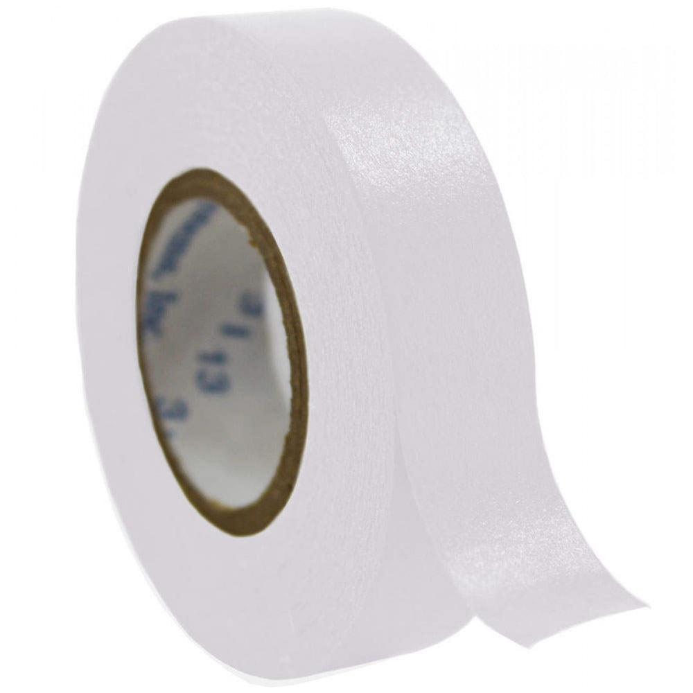 Timetape Tape Removable 3" Core 1/2" X 2160" Imprints White 2160 Inches Per Roll