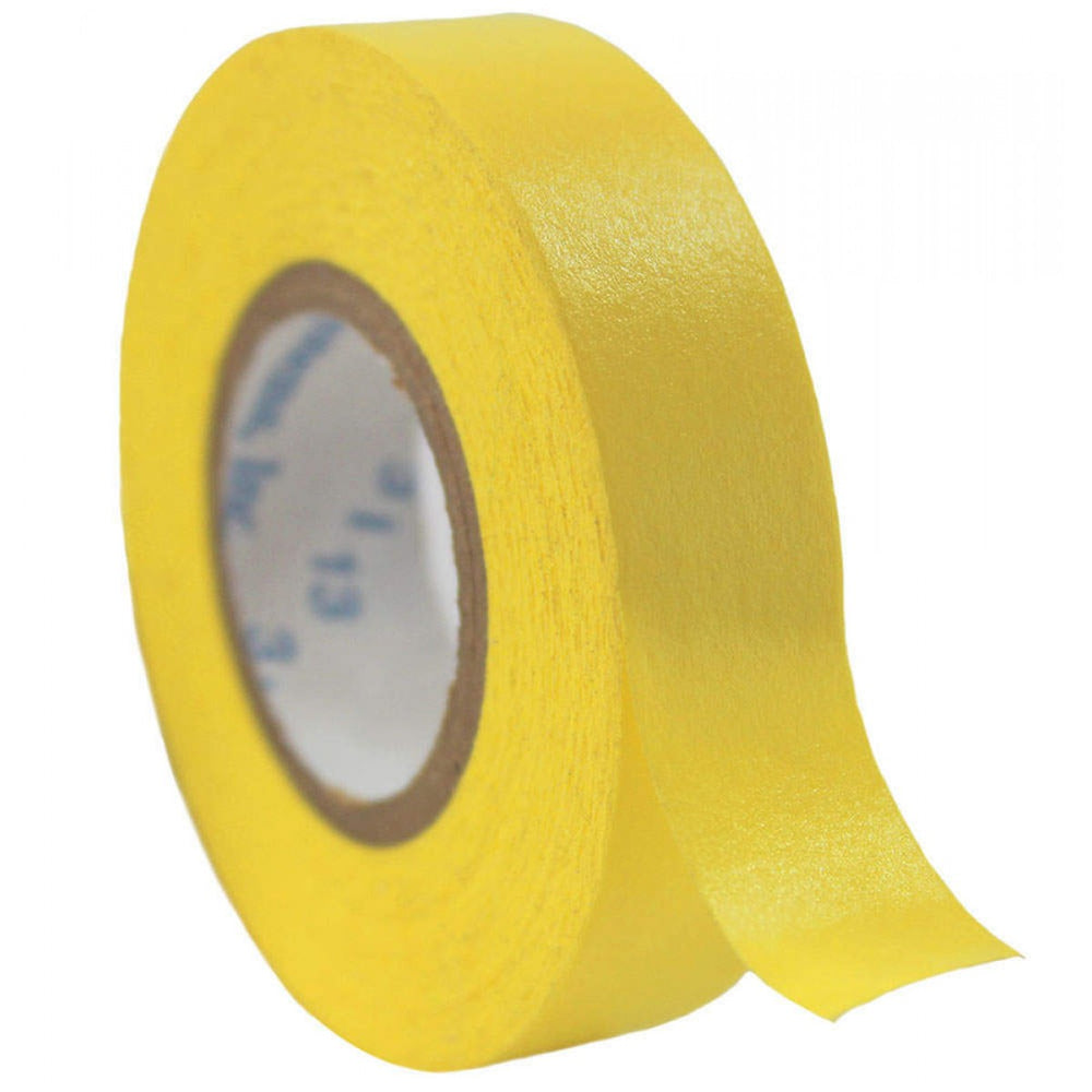 Timetape Tape Removable 3" Core 1/2" X 2160" Imprints Yellow 2160 Inches Per Roll