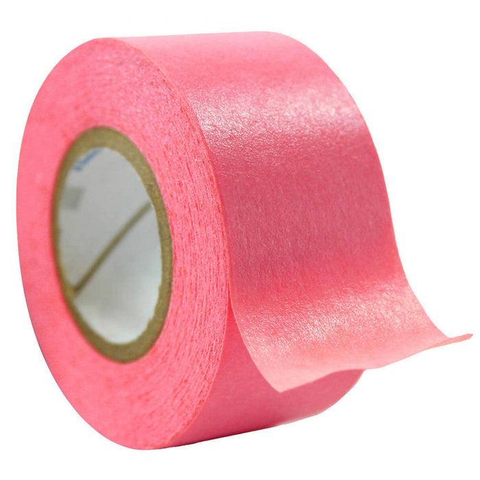 Timetape Tape Removable 3" Core 1" X 2160" Imprints Rose 2160 Inches Per Roll