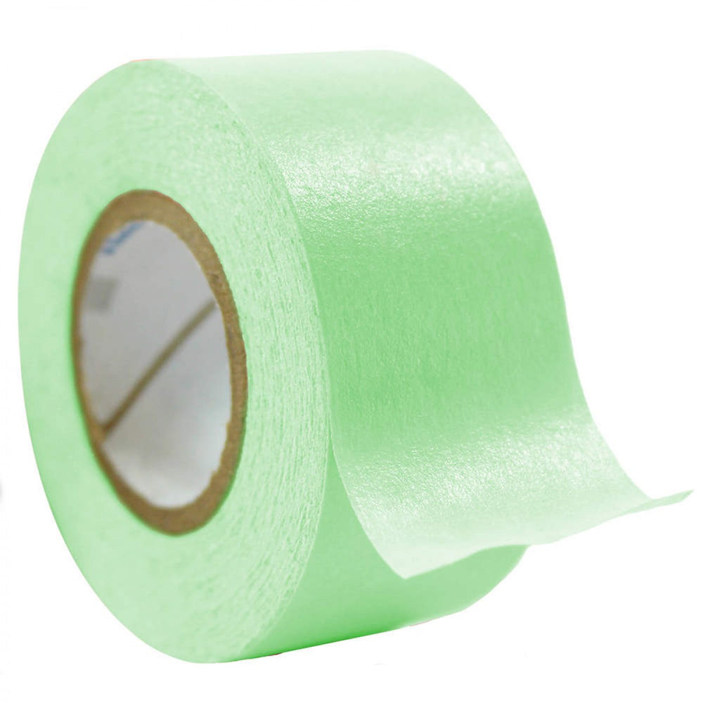 Timetape Tape Removable 3" Core 1" X 2160" Imprints Lime Green 2160 Inches Per Roll