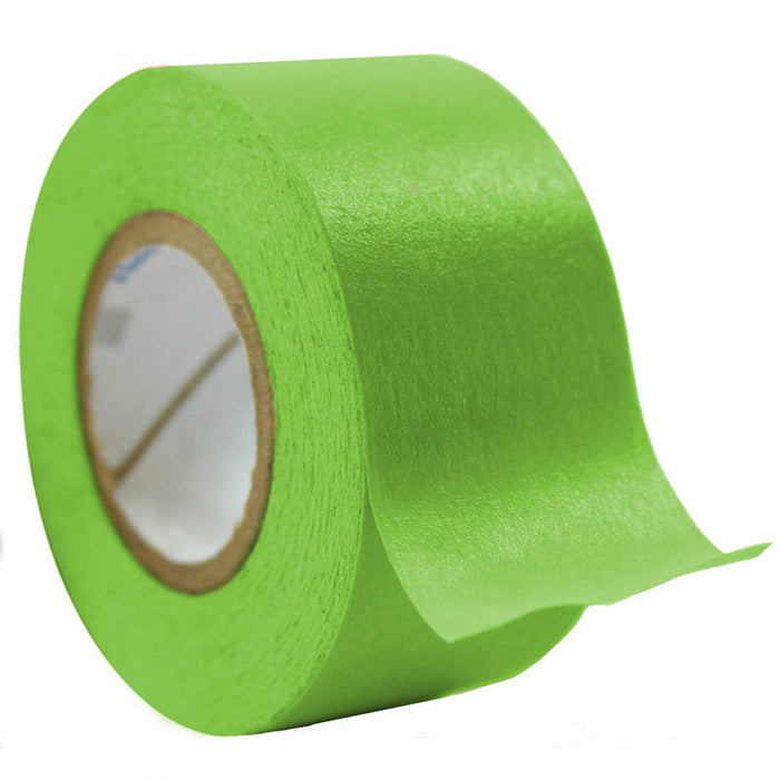 Timetape Tape Removable 3" Core 1" X 2160" Imprints Green 2160 Inches Per Roll