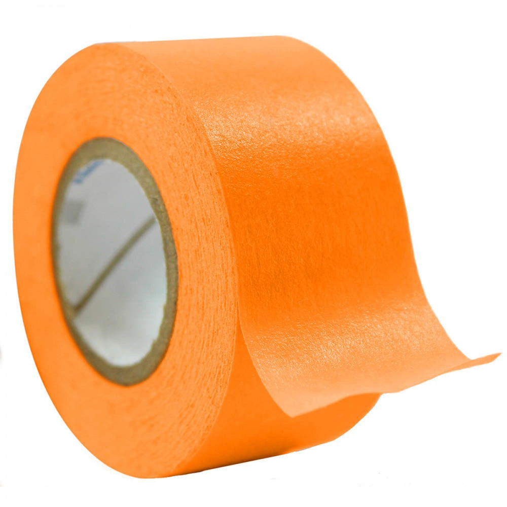 Timetape Tape Removable 3" Core 1" X 2160" Imprints Orange 2160 Inches Per Roll