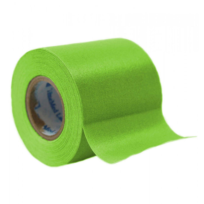 Timetape Tape Removable 3" Core 2" X 2160" Imprints Green 2160 Inches Per Roll