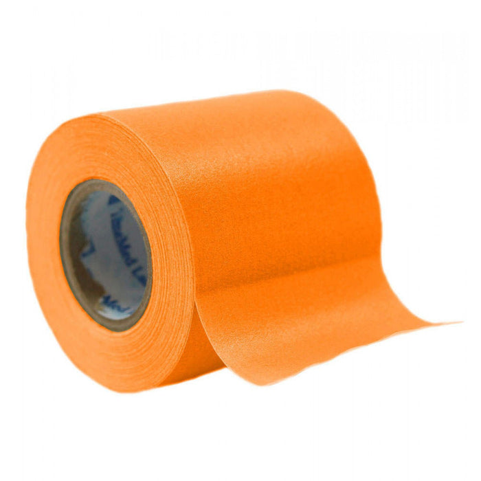 Timetape Tape Removable 3" Core 2" X 2160" Imprints Orange 2160 Inches Per Roll