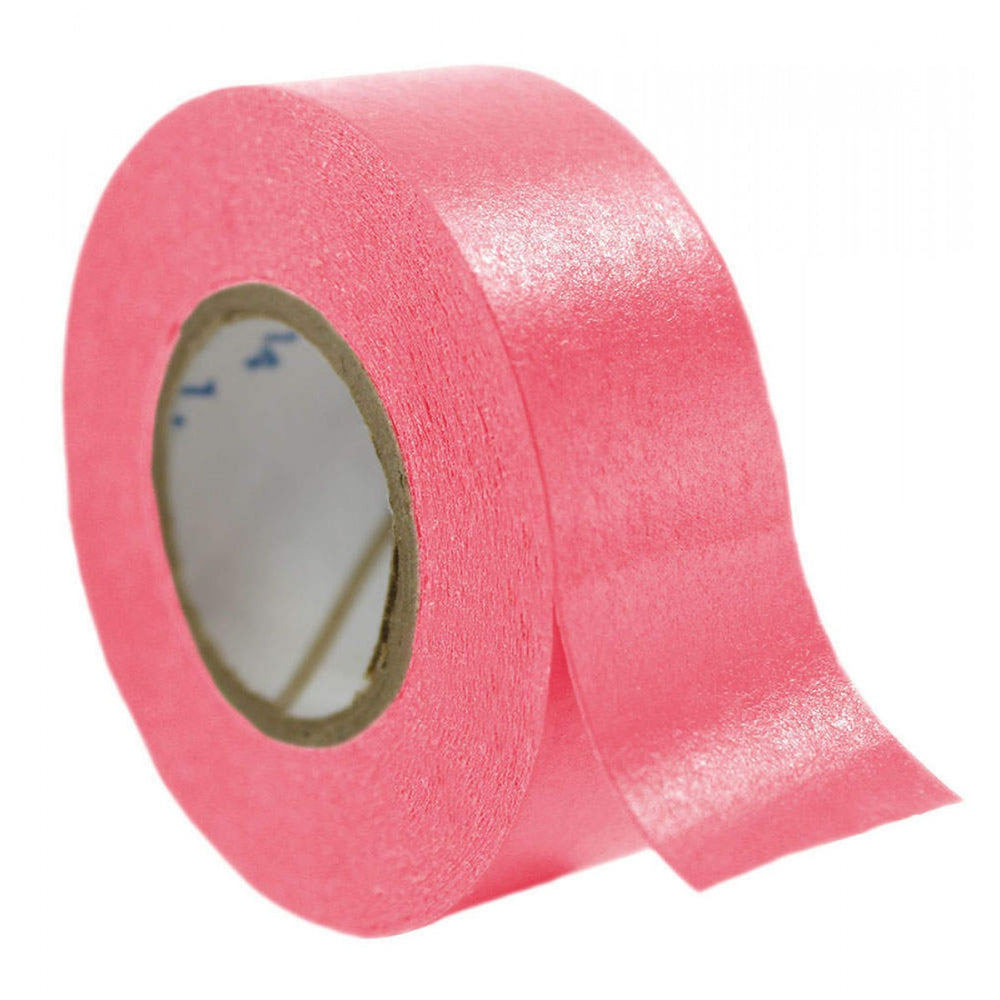 Timetape Tape Removable 3" Core 3/4" X 2160" Imprints Rose 2160 Inches Per Roll