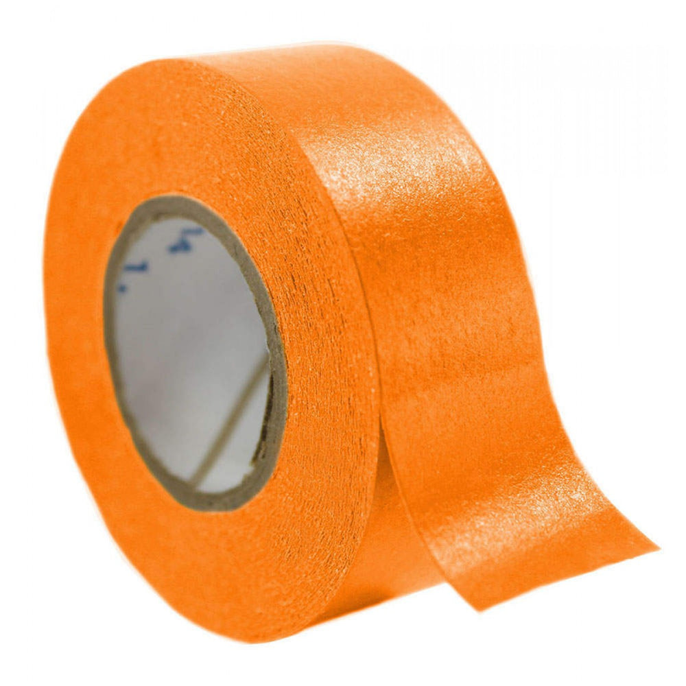 Timetape Tape Removable 3" Core 3/4" X 2160" Imprints Orange 2160 Inches Per Roll