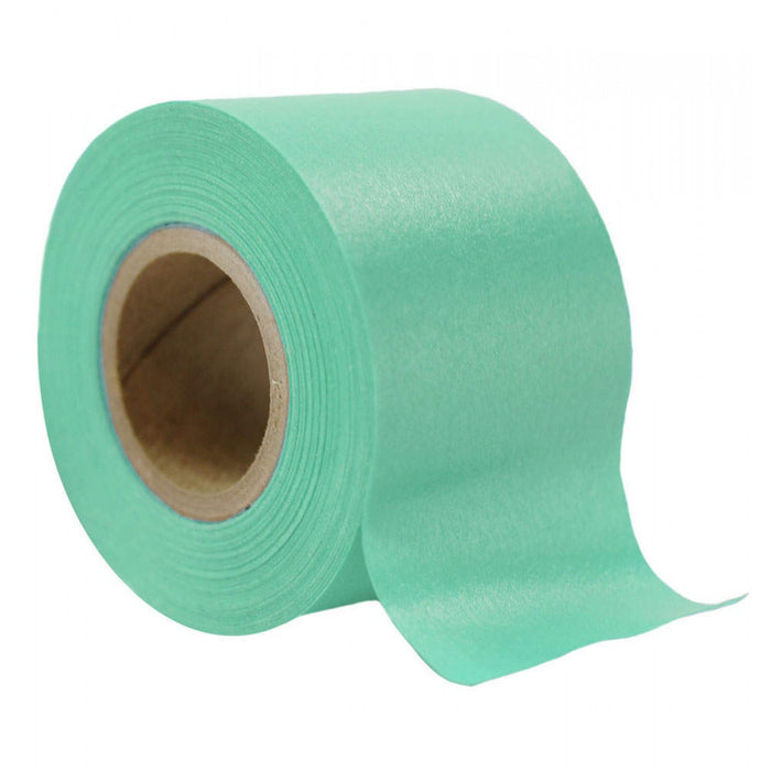 Timetape Tape Removable 1" Core 1 1/2" X 500" Imprints Aqua 500 Inches Per Roll