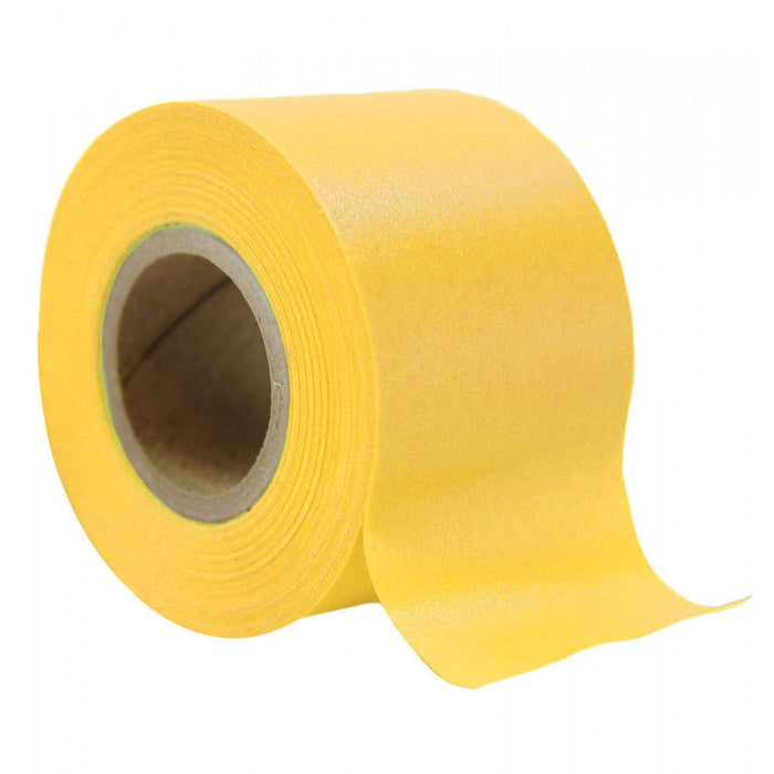 Timetape Tape Removable 1" Core 1 1/2" X 500" Imprints Yellow 500 Inches Per Roll