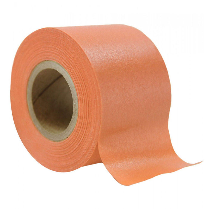 Timetape Tape Removable 1" Core 1 1/2" X 500" Imprints Salmon 500 Inches Per Roll