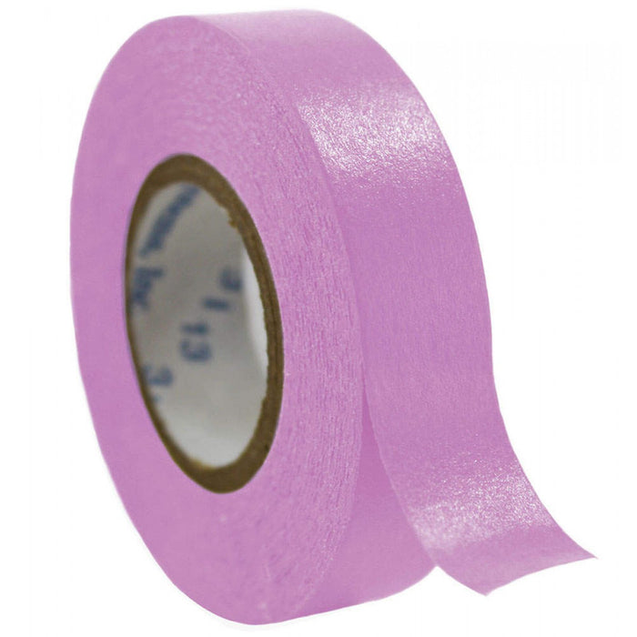 Timetape Tape Removable 1" Core 1/2" X 500" Imprints Violet 500 Inches Per Roll