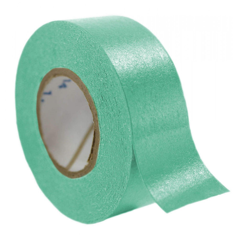 Timetape Tape Removable 1" Core 3/4" X 500" Imprints Aqua 500 Inches Per Roll