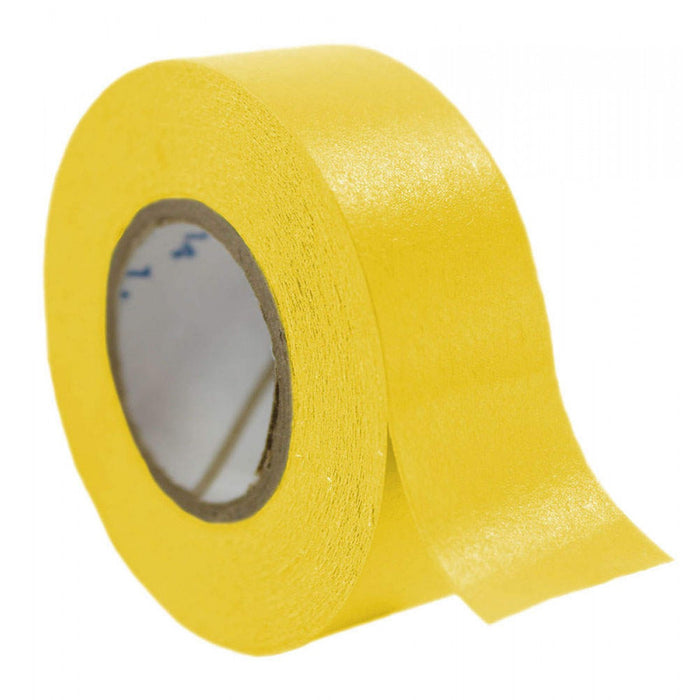 Timetape Tape Removable 1" Core 3/4" X 500" Imprints Yellow 500 Inches Per Roll