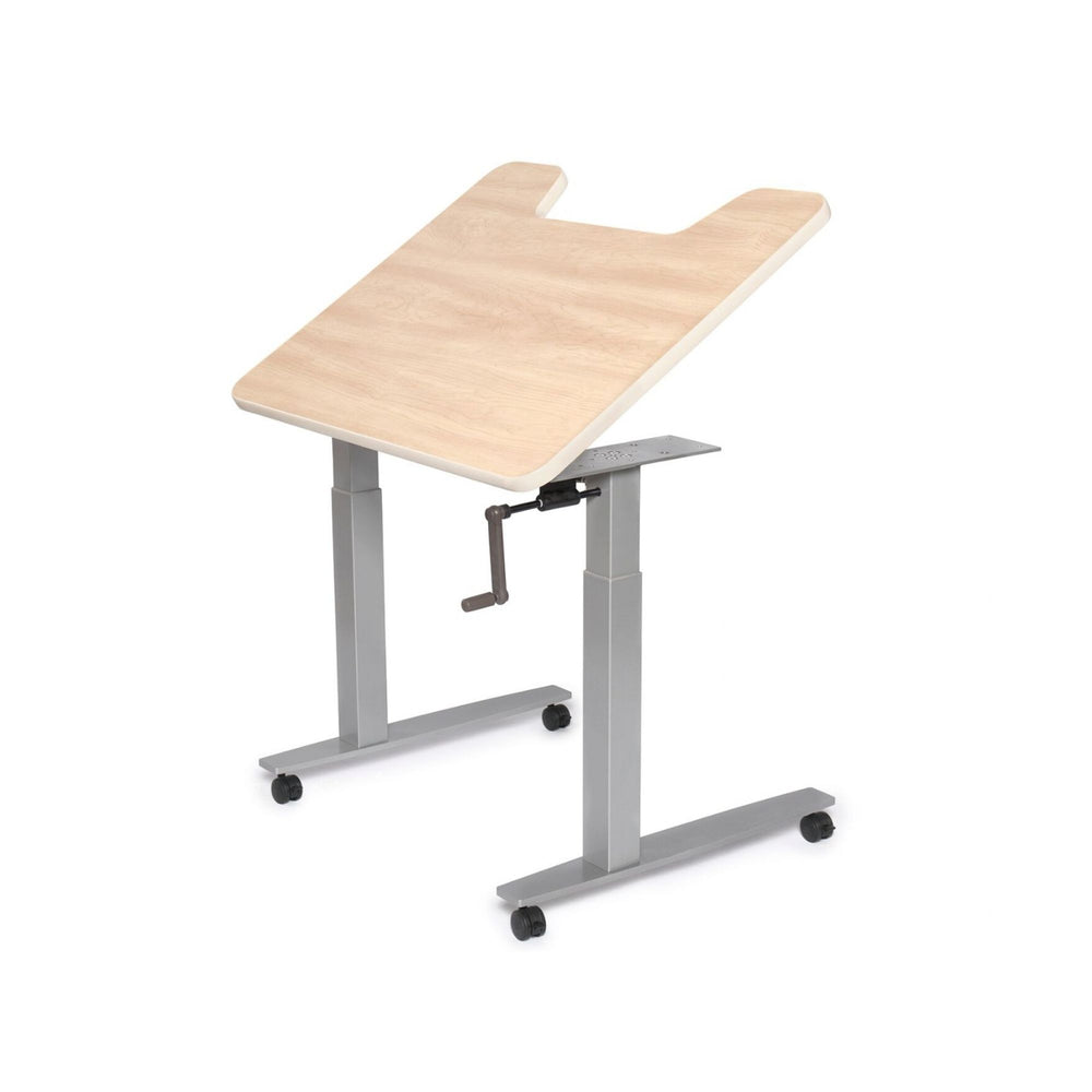 Patterson Medical Personal Work Table with Tilt Top and Recess