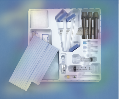 Busse Hospital Disposables Amniocentesis Trays - Amniocentesis Tray, Sterile, Single-Use - 976