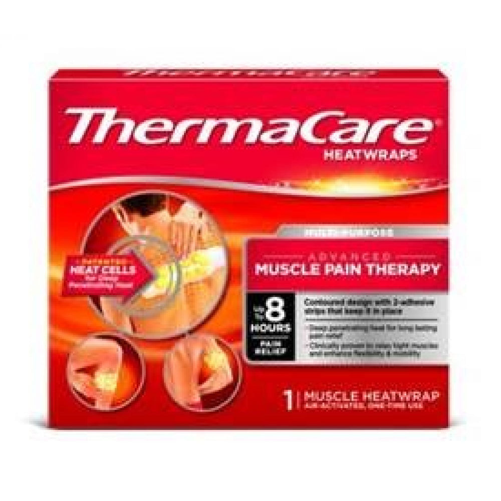 ThermaCare Air-Activated Heat Wraps