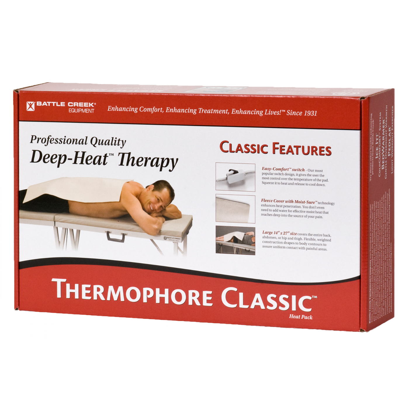 Thermophore Classic and Classic Plus! — Grayline Medical