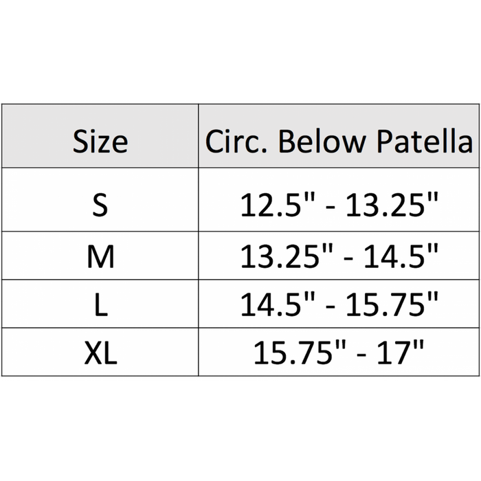 Thermoskin Patella Tracking Stabilizer