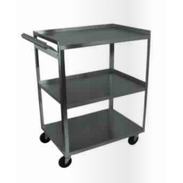 Patterson Medical Stainless Steel Carts