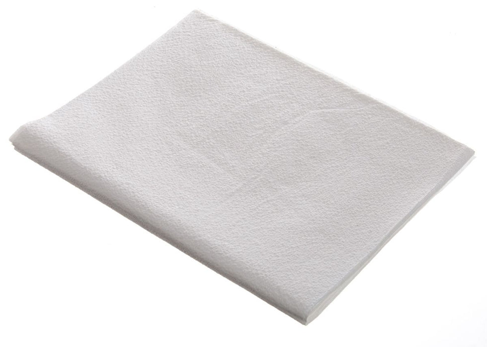 Lake Region Manufacturing 2-Ply Tissue Drape Sheets - 2-Ply Tissue Drape Sheet, White, 40" x 72" - 9810827