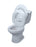 Elevated Toilet Seat Hinged