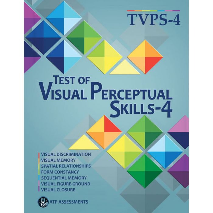 Patterson Medical Test of Visual Perceptual Skills, 4th Ed.