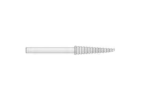 MicroAire Intramedullary Rasps - Intramedullary Rasp, Size S, 5.3 mm x 24.5 mm - ZR-084