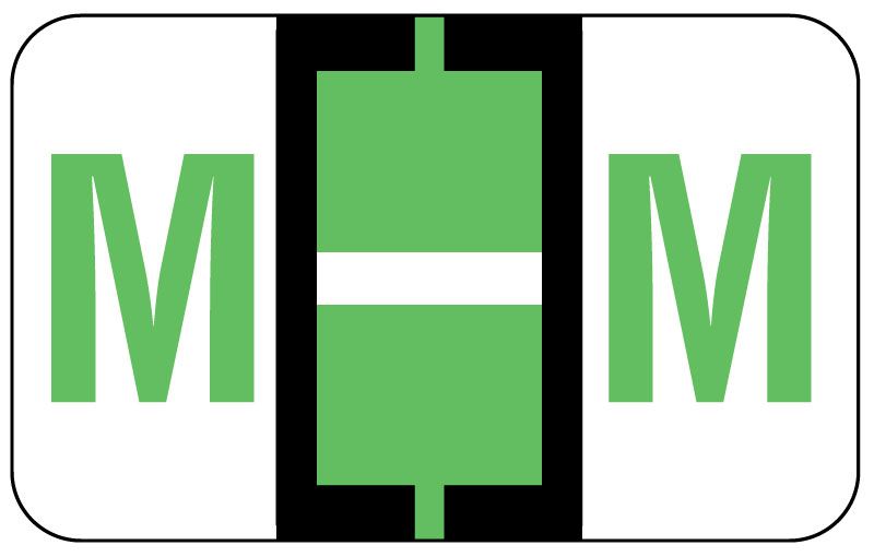 Medical Use Labels - UAL Alpha Side Tab Labels