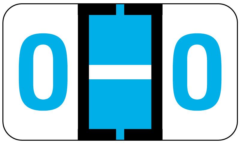 Medical Use Labels - UAL Alpha Side Tab Labels