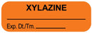 Medical Use Labels - Anesthesia Label, Xylazine, 1-1/2" x 1/2"