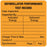 Medical Use Labels - Defibrillator Performance Test Record, 1-1/2" x 1-1/2"