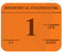 Medical Use Labels - Single Color Biomedical Inspection Labels