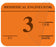 Medical Use Labels - Single Color Biomedical Inspection Labels