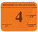 Medical Use Labels - Single Color Biomedical Inspection Labels