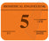 Medical Use Labels - Single Color Biomedical Inspection Labels