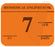 Medical Use Labels - Single Color Biomedical Inspection Labels