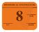 Medical Use Labels - Single Color Biomedical Inspection Labels