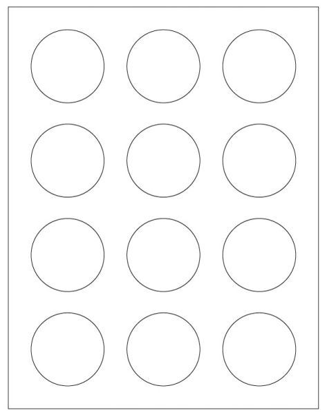 Medical Use Labels - Laser /Inkjet Label Sheet, 2