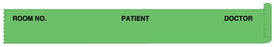 Medical Use Labels - Chart Tapes