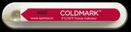 Medical Use Labels - ColdMark Temperature Indicator, -3C/26F